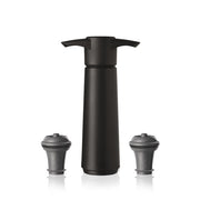 Vacu Vin Wine Saver Set - Black