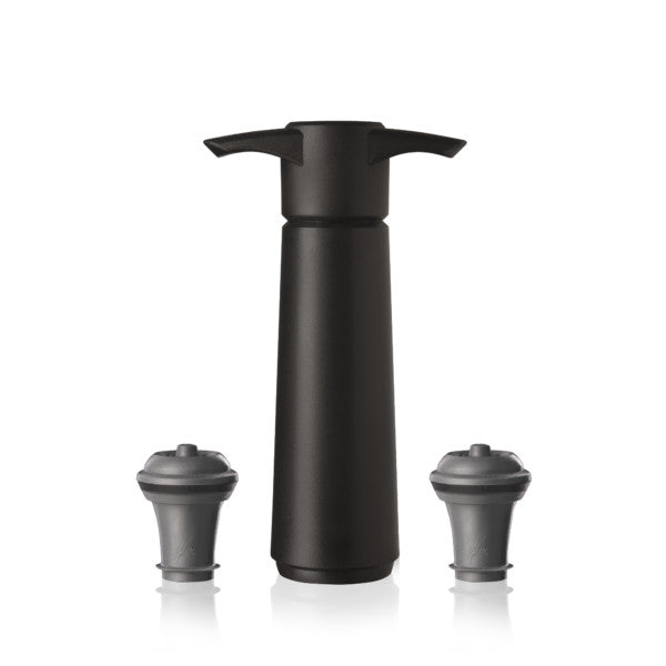 Vacu Vin Wine Saver Set - Black