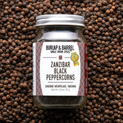 Burlap and Barrel Zanzibar Black Peppercorns