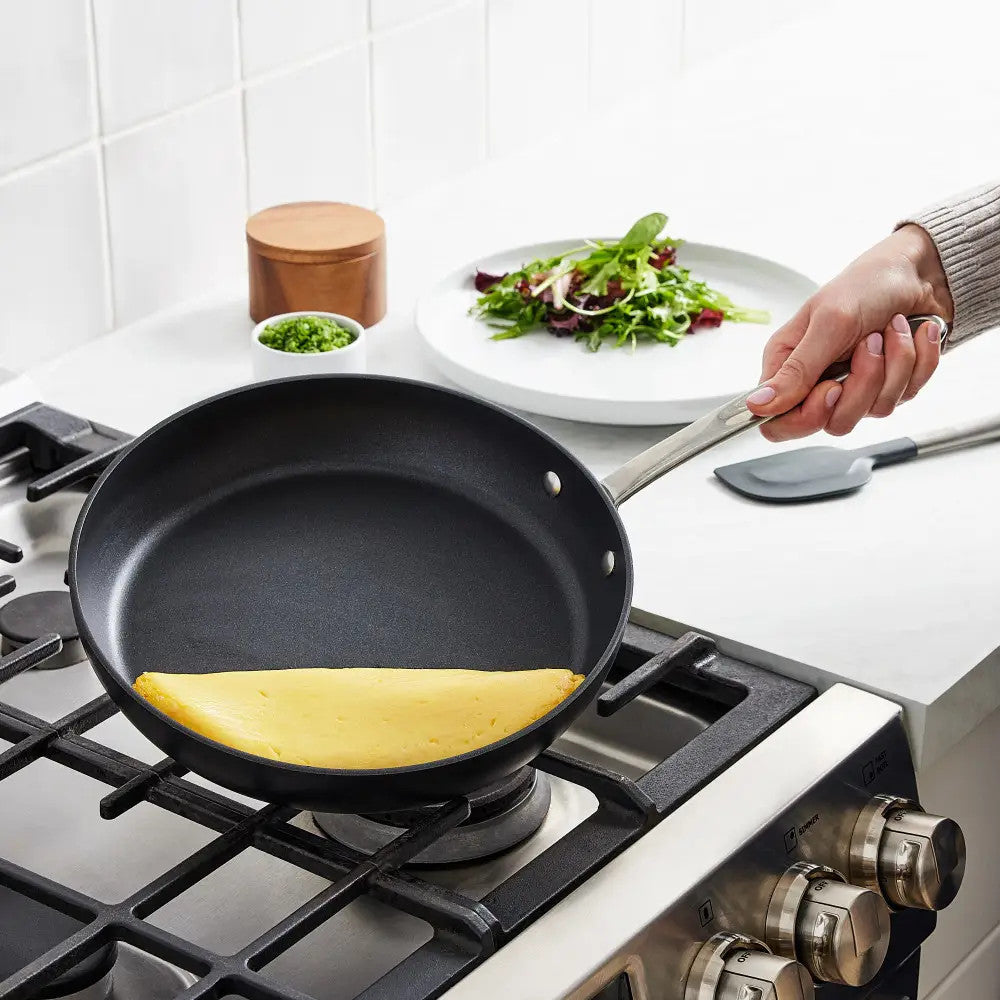 All-Clad HA1 Expert Nonstick 8 & 10 inch 2-Piece Fry Pan Set