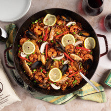OCT 8 2026 6:30PM: Saffron and Fire: the Art of Seafood Paella - Hands On