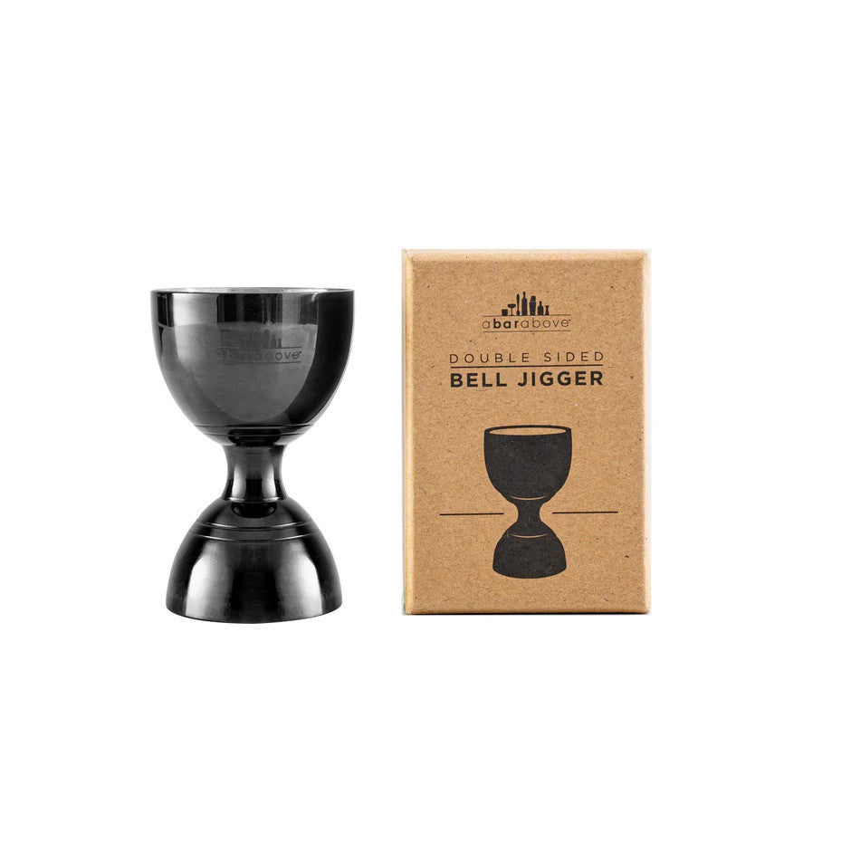 A Bar Above Bell Jigger - Black