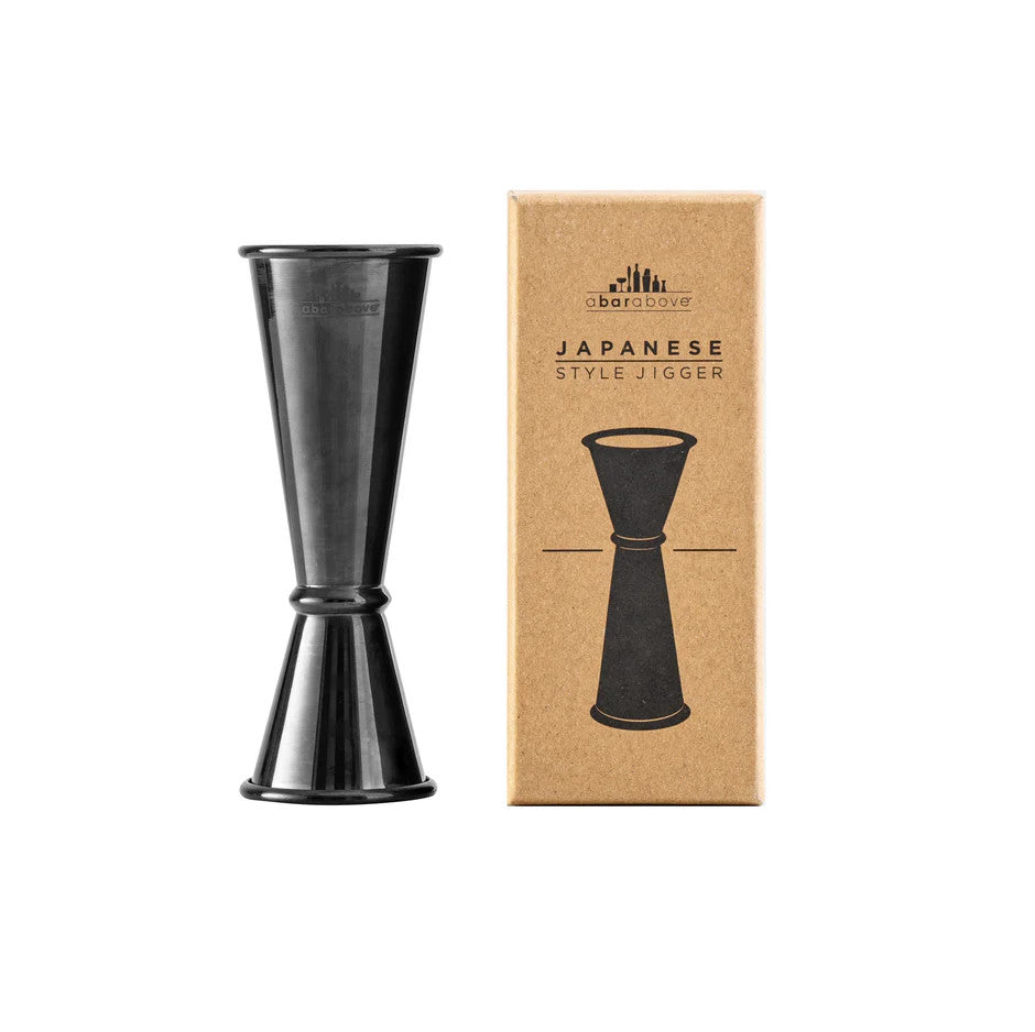 A Bar Above Japanese Jigger - Black