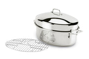 All-Clad Stainless Covered Oval Roaster