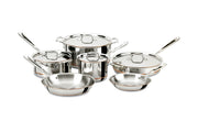 All-Clad Copper Core 10-Piece Cookware Set