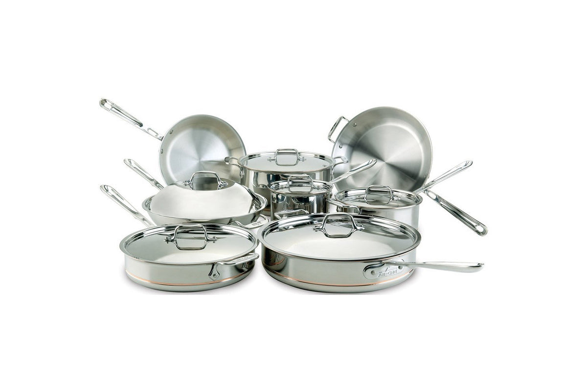 All-Clad Copper Core 14-Piece Cookware Set