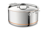 All-Clad Copper Core 8 Quart Stock Pot with Lid