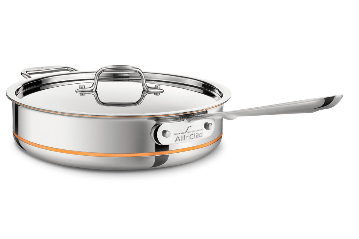 All-Clad Copper Core Saute Pans