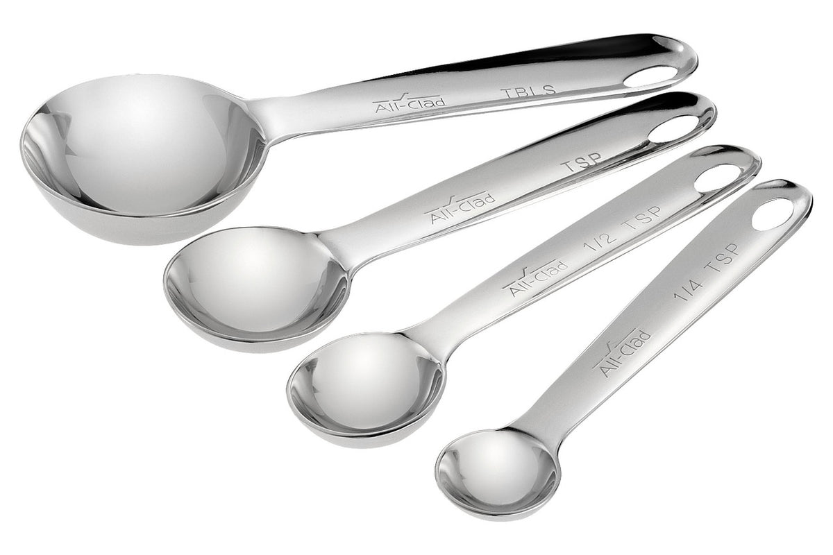 All-Clad 4-Piece Measuring Spoon Set