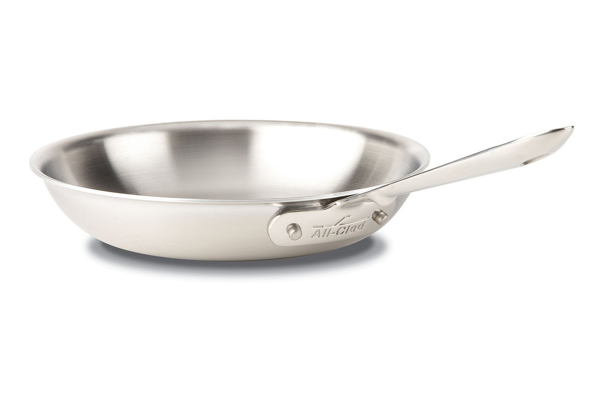 All-Clad d5 Brushed Stainless Fry Pans