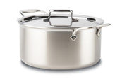 All-Clad d5 Brushed Stainless 8 Quart Stock Pot