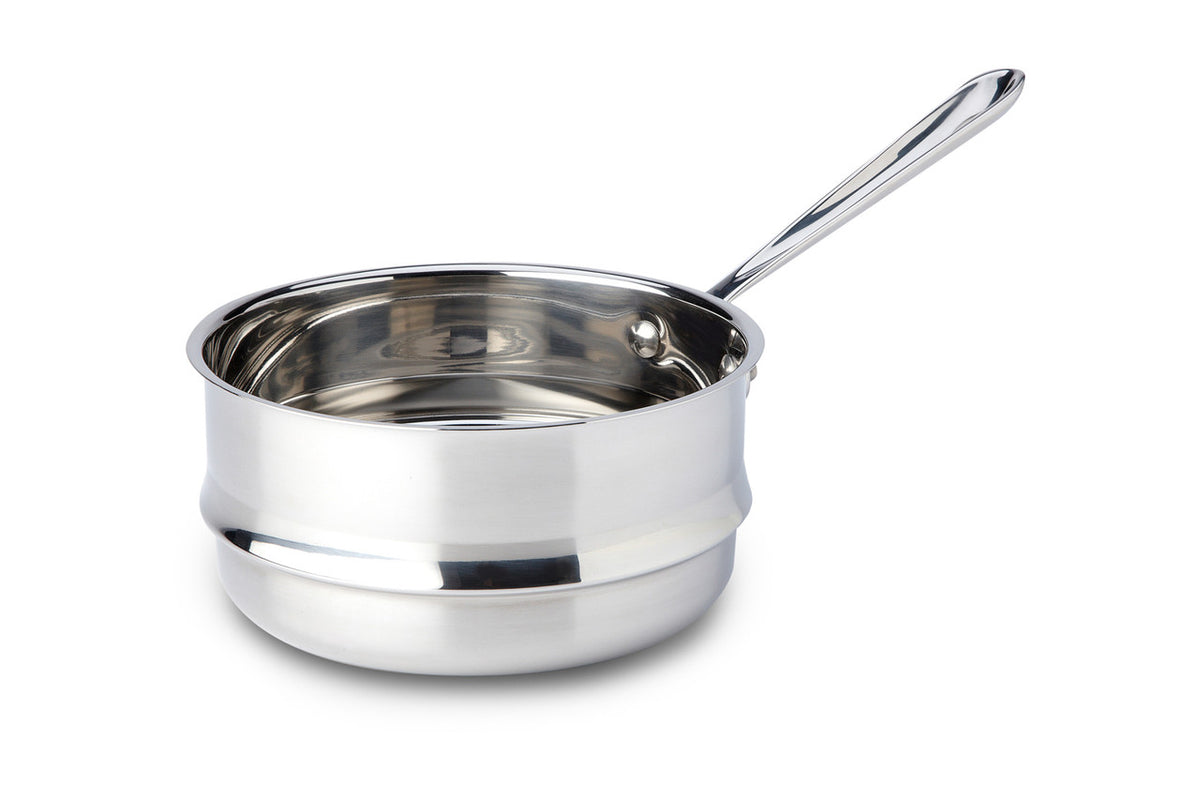All-Clad d3 Stainless 3 Quart Double Boiler Insert