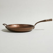 Smithey Carbon Steel 12 inch Deep Farmhouse Skillet