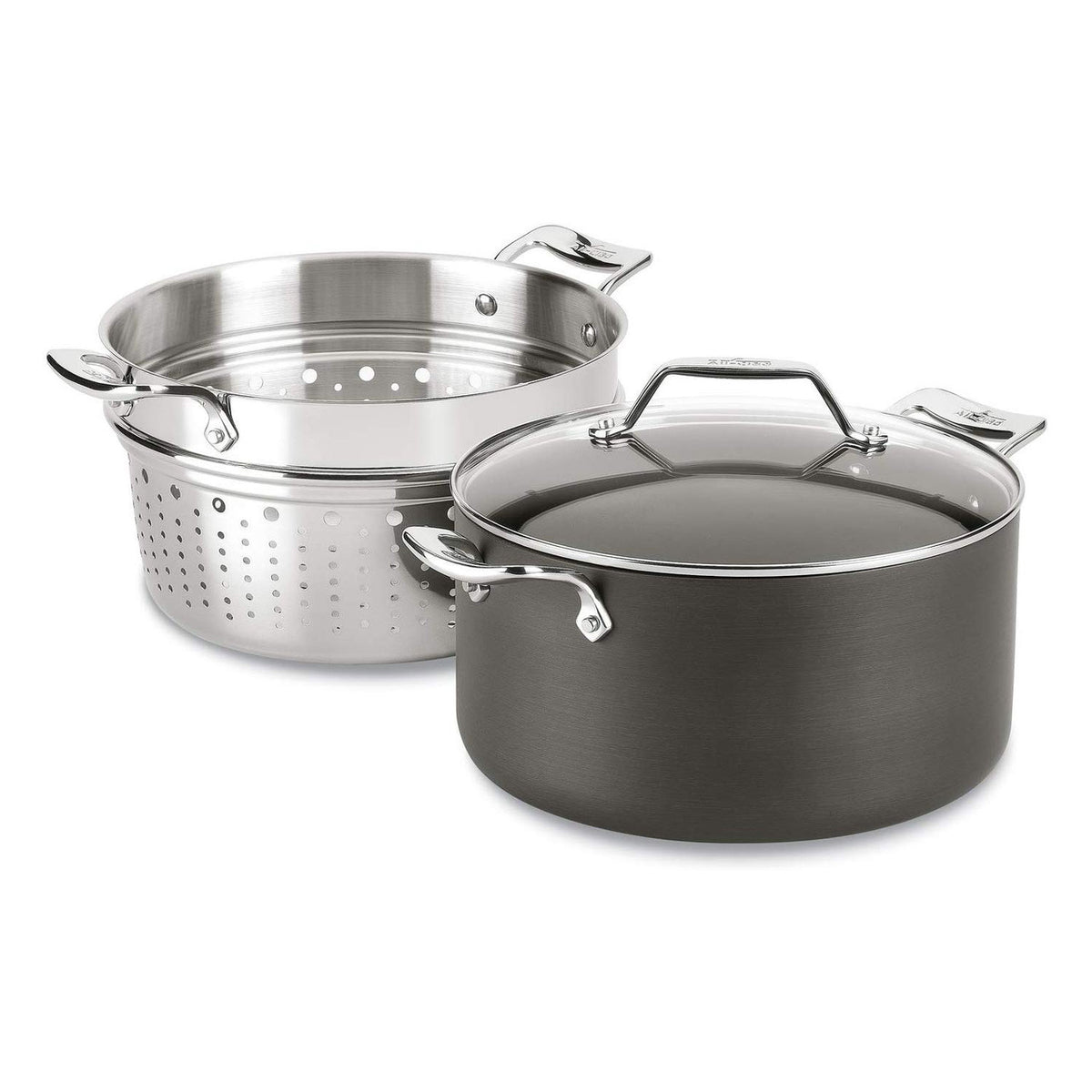 All-Clad Essentials Nonstick 7 qt. Multi-Pot with Insert