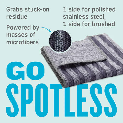 E-Cloth Stainless Steel Cloths