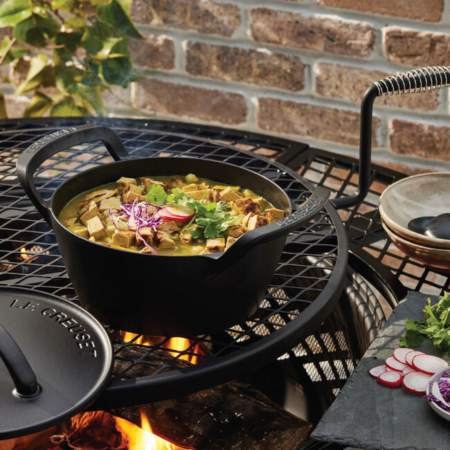 Le Creuset Alpine Outdoor Collection 4.25 Quart Round Dutch Oven