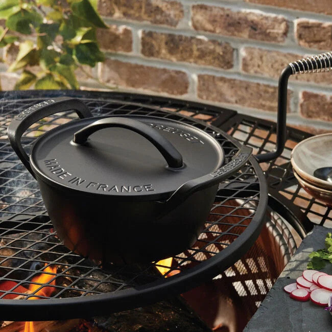 Le Creuset Alpine Outdoor Collection 4.25 Quart Round Dutch Oven