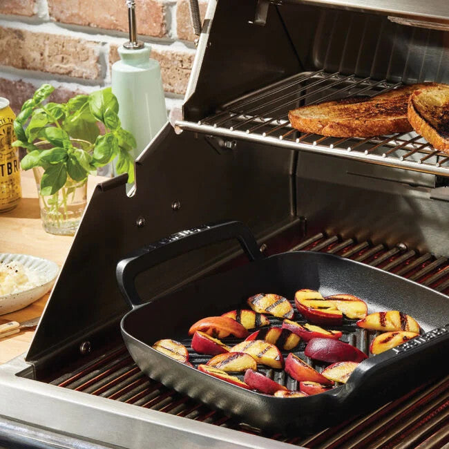Le Creuset Alpine Outdoor Collection Square Grill - 10.25”