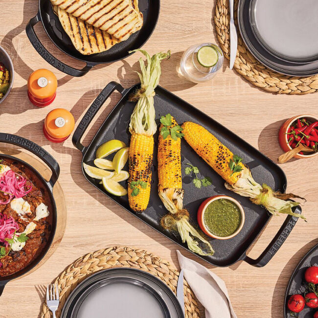 Le Creuset Alpine Outdoor Collection Rectangular Griddle