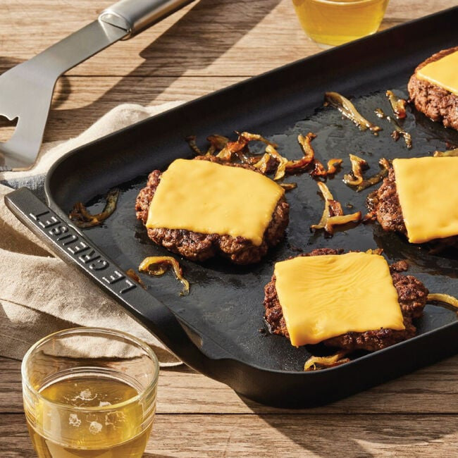 Le Creuset Alpine Outdoor Collection Rectangular Griddle