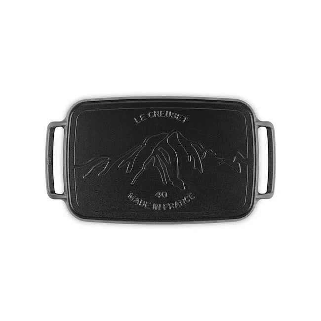 Le Creuset Alpine Outdoor Collection Rectangular Griddle