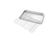 USA Pan 2-Piece Baking Pan and Rack Sets