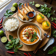 DEC 11 2026 6:30PM: Thai Flavors: Panang Curry - Hands On