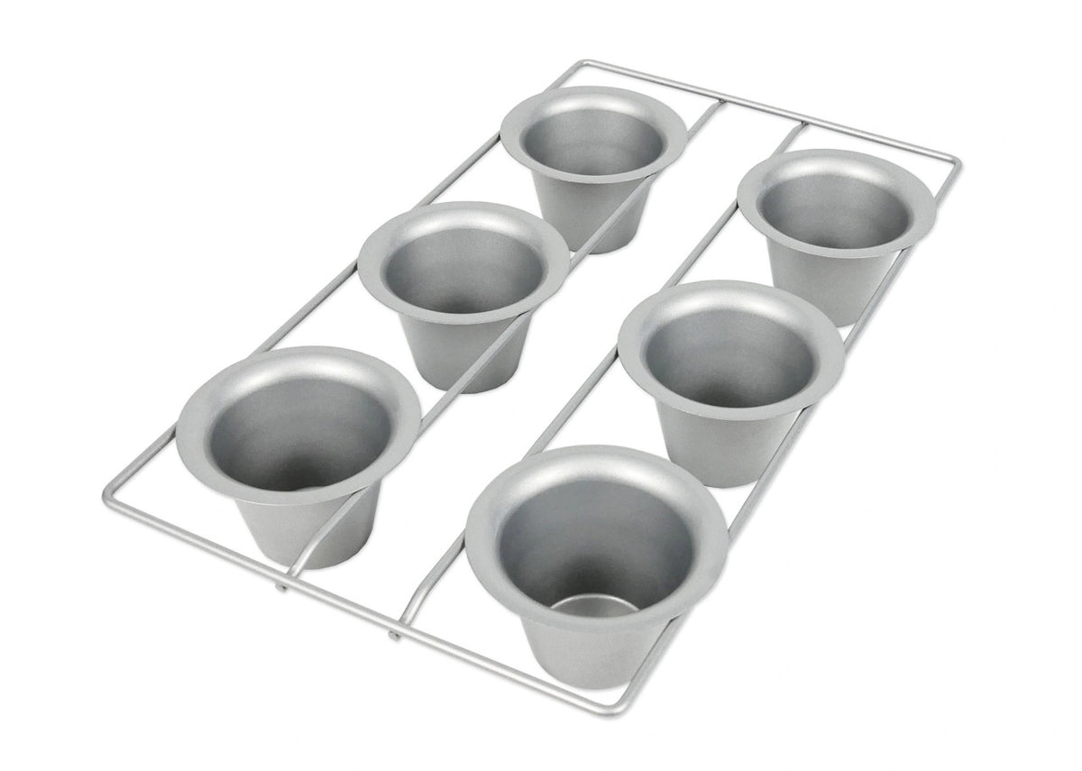 USA Pan 6 Cup Popover Pan