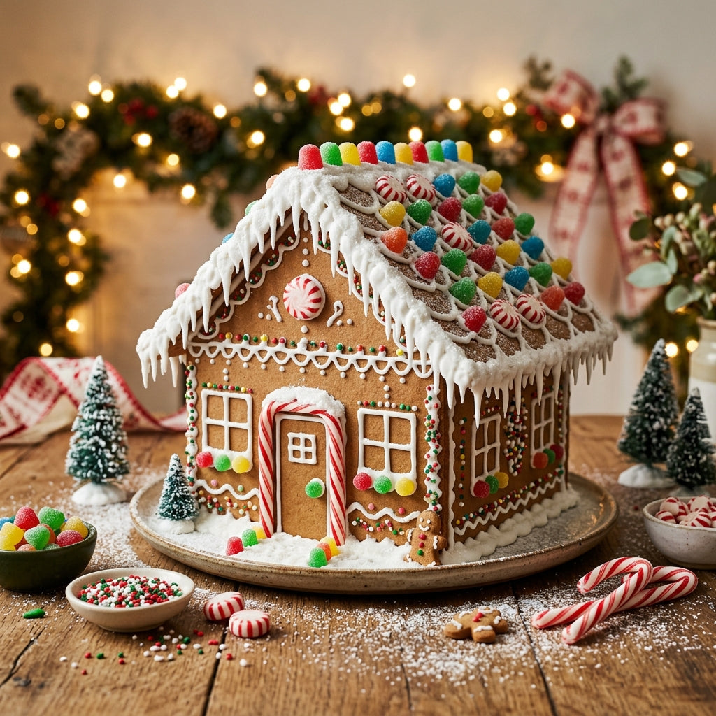 Dec 13 2026 10:30: Gingerbread House Workshop - Hands On