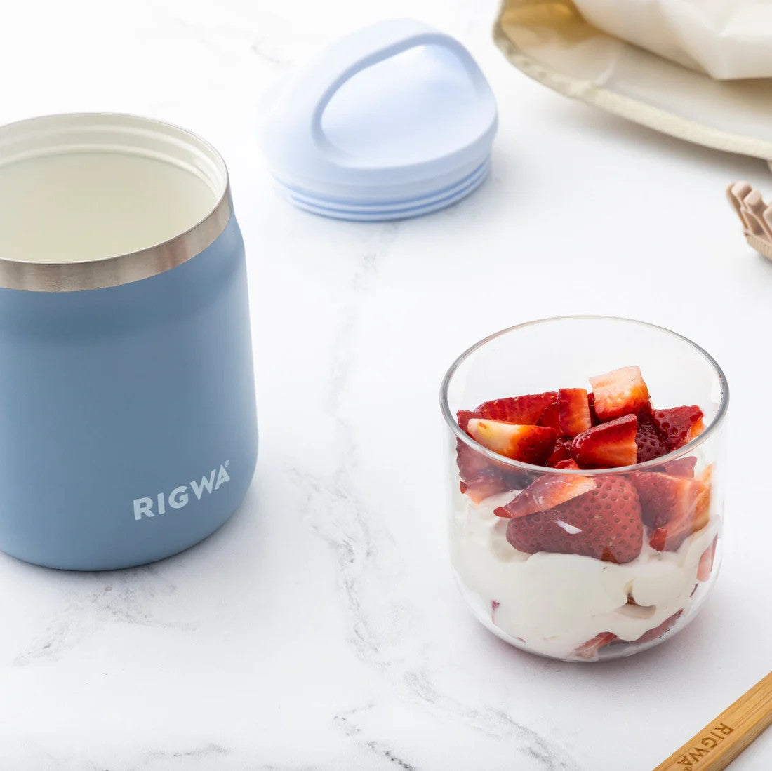 Rigwa Pod Food Jar and Insert