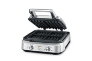 Breville the Smart Waffle 4 Slice Waffle Maker