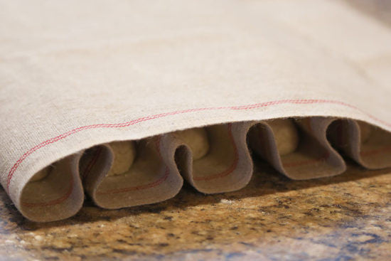 Breadtopia Flax Linen Baker’s Couche - 24” x 36”