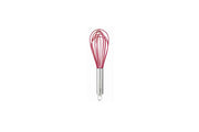 Cuisipro 10 Inch Silicone Red Balloon Whisk