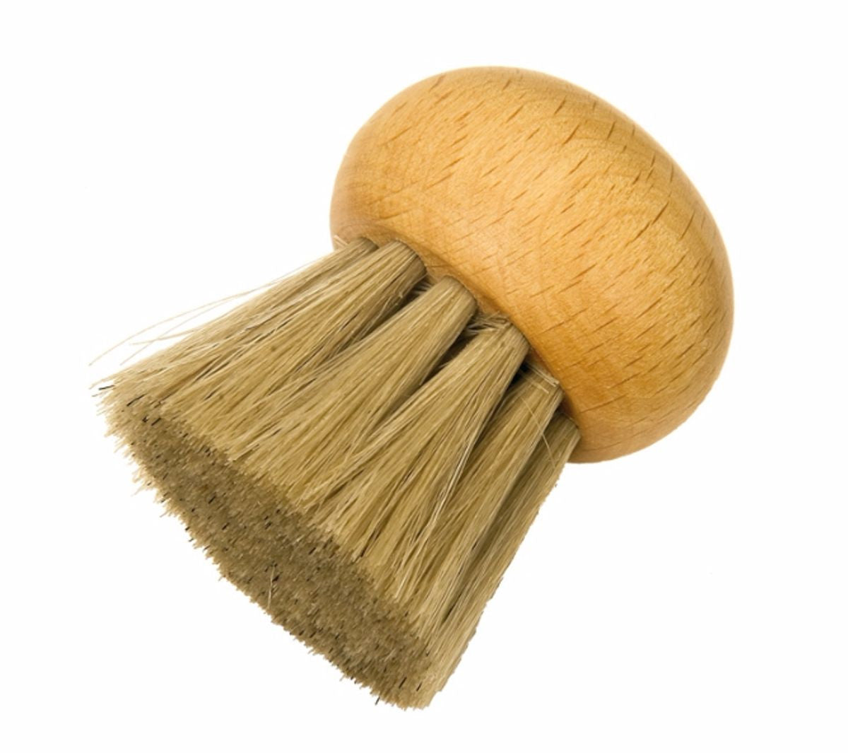 Redecker Round Mushroom Brush