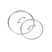 All-Clad HA1 10 & 12 inch 2-Piece Glass Lid Set