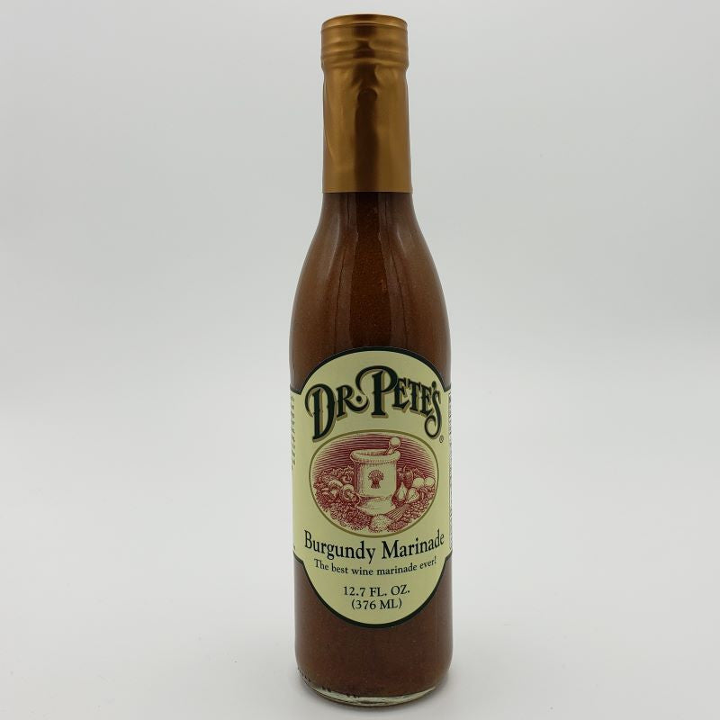 Dr. Pete's Burgundy Marinade