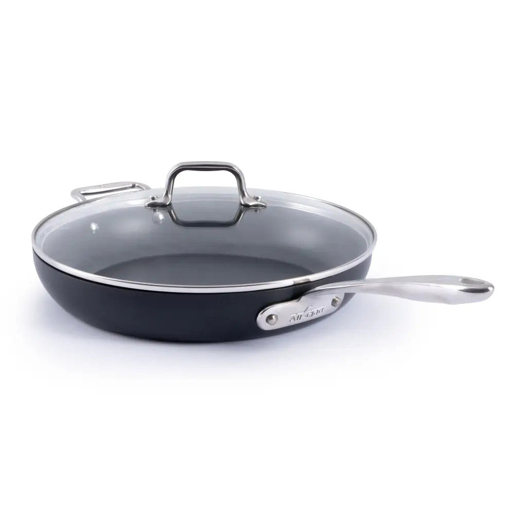 All-Clad HA1 Expert Nonstick 12 inch Fry Pan with Lid