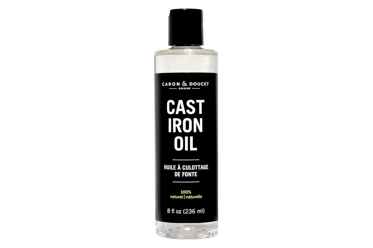 Caron & Doucet Cast Iron Seasoning Oil