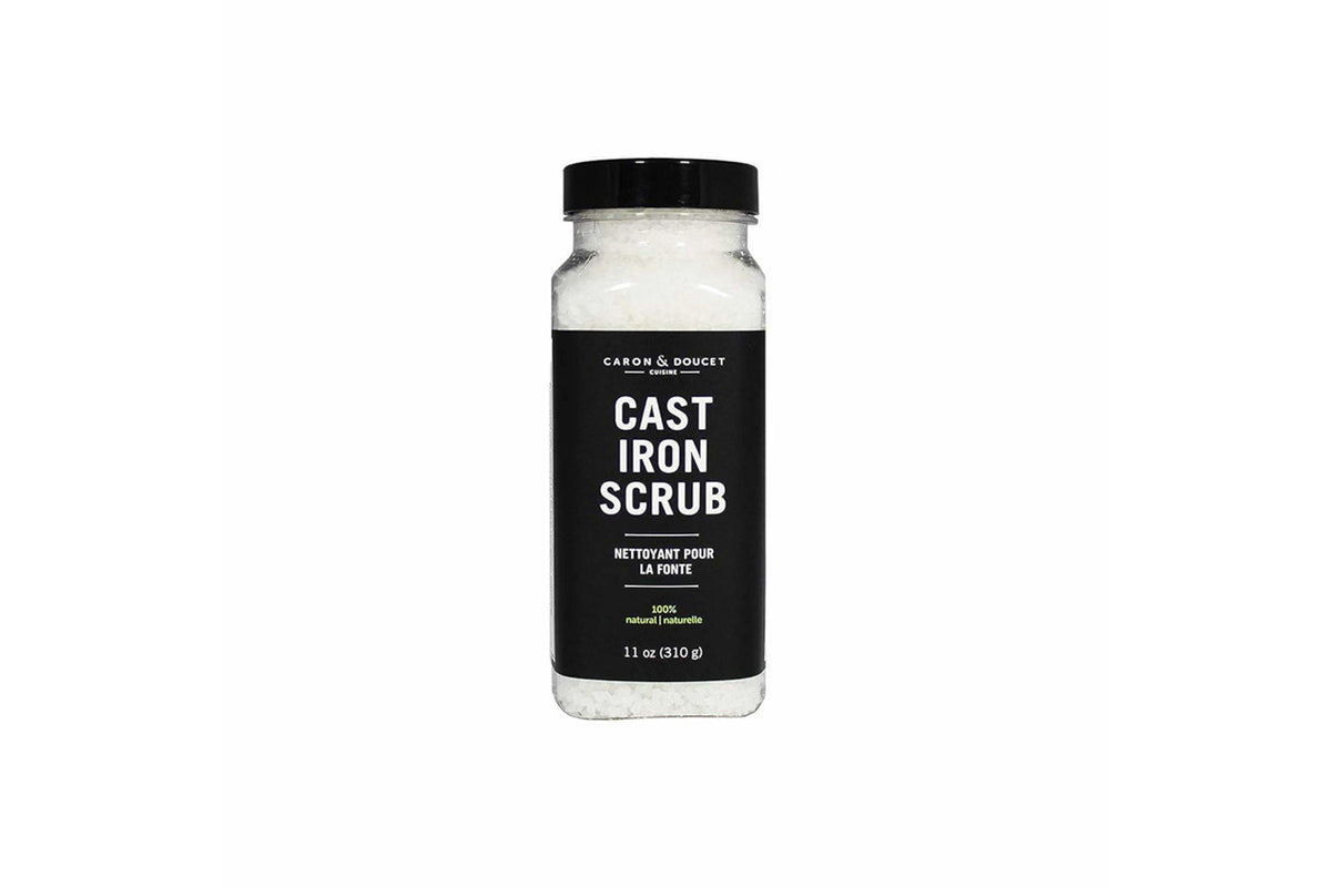 Caron & Doucet Cast Iron Scrub
