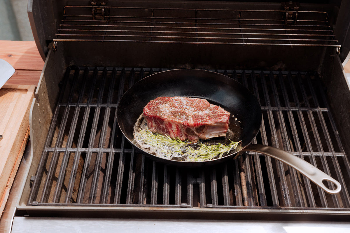 Made In Blue Carbon Steel Fry Pans
