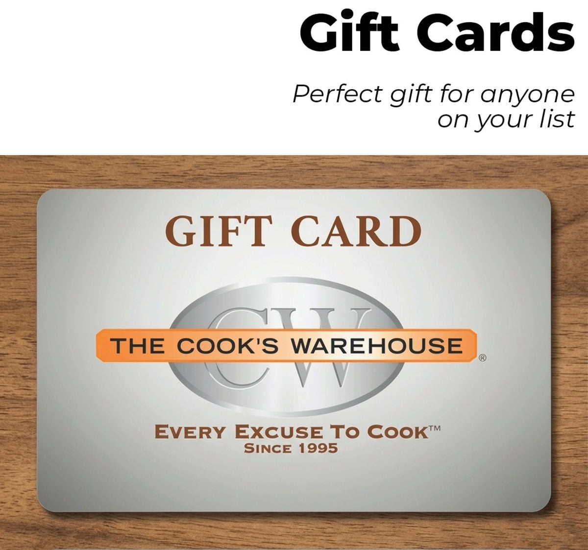 The Cook's Warehouse