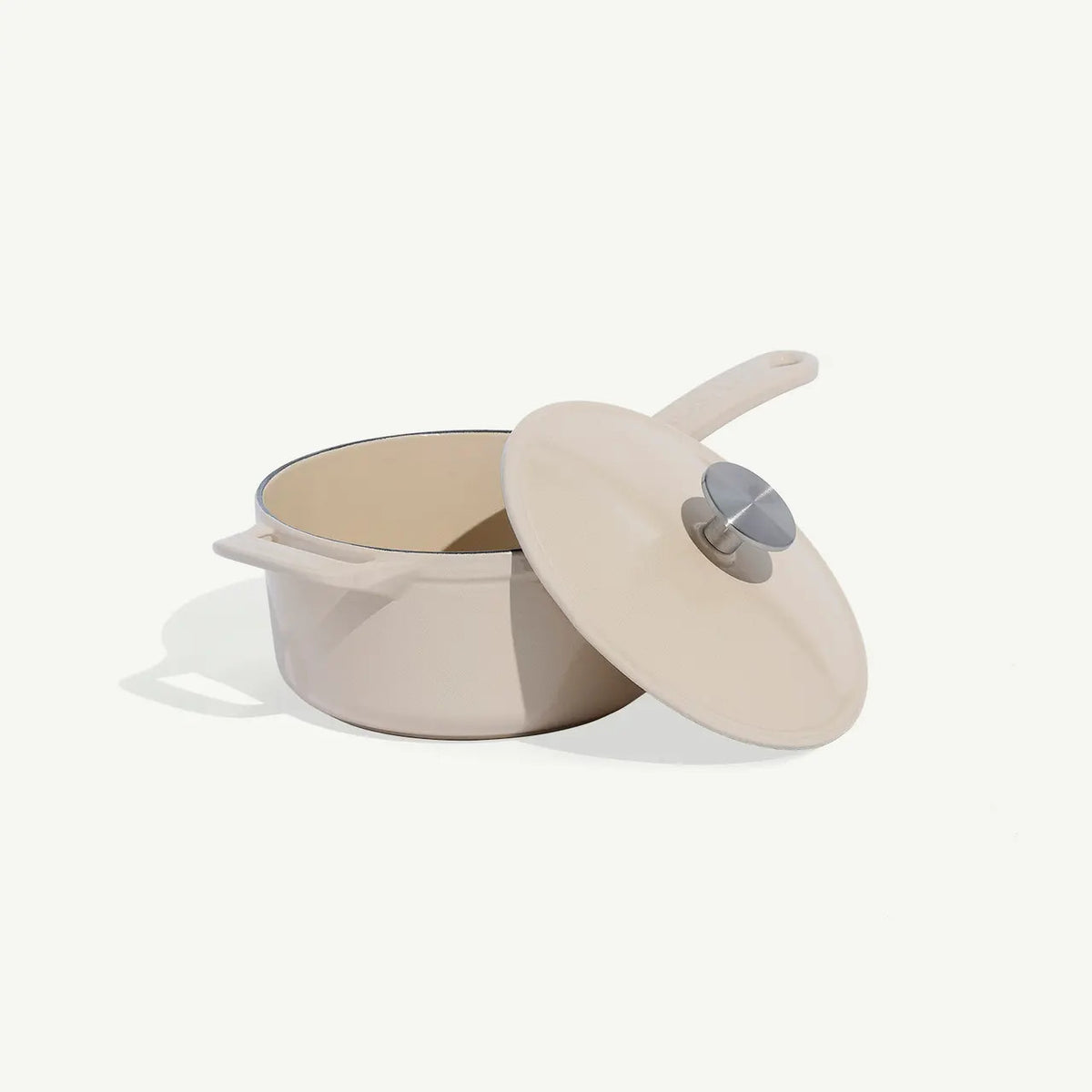 Made In 2 qt. Enameled Cast Iron Saucepans