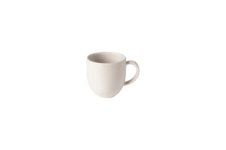 Casafina Pacifica Set Of 6 Mugs - Vanilla