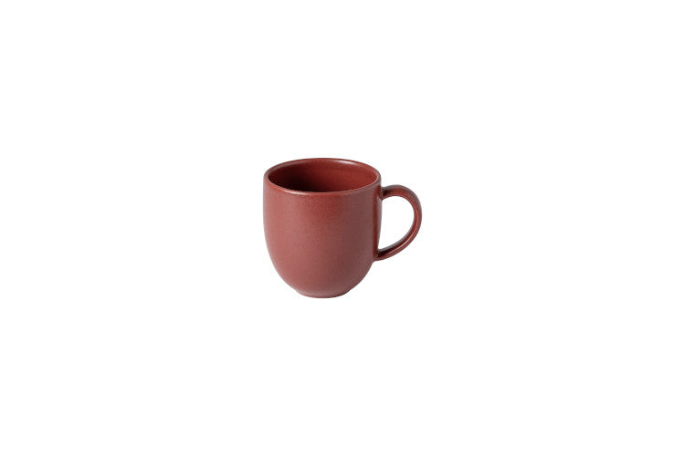 Casafina Pacifica Set Of 6 Mugs - Cayenne