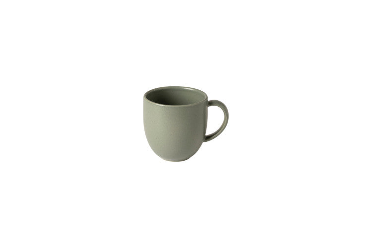 Casafina Pacifica Set Of 6 Mugs - Artichoke Green