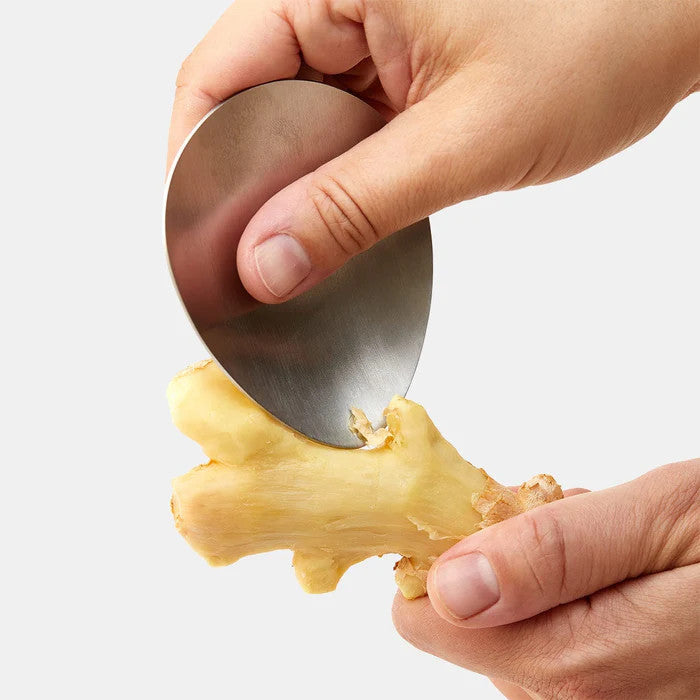 Peel’n Grate Ginger Peeler + Grater