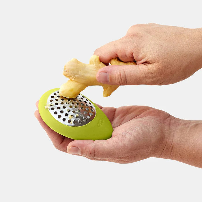 Peel’n Grate Ginger Peeler + Grater