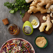 Peel’n Grate Ginger Peeler + Grater