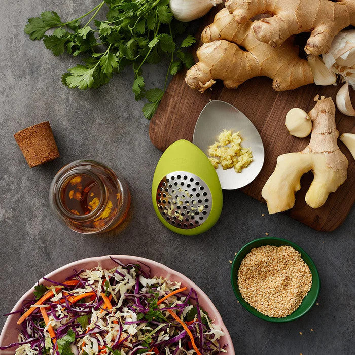 Peel’n Grate Ginger Peeler + Grater