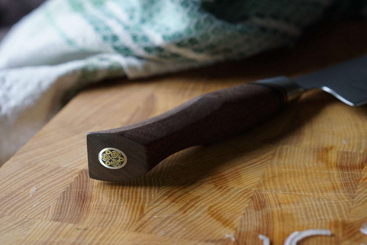 Ryda A-30 Sanmai Damascus 8 inch Chef Knife